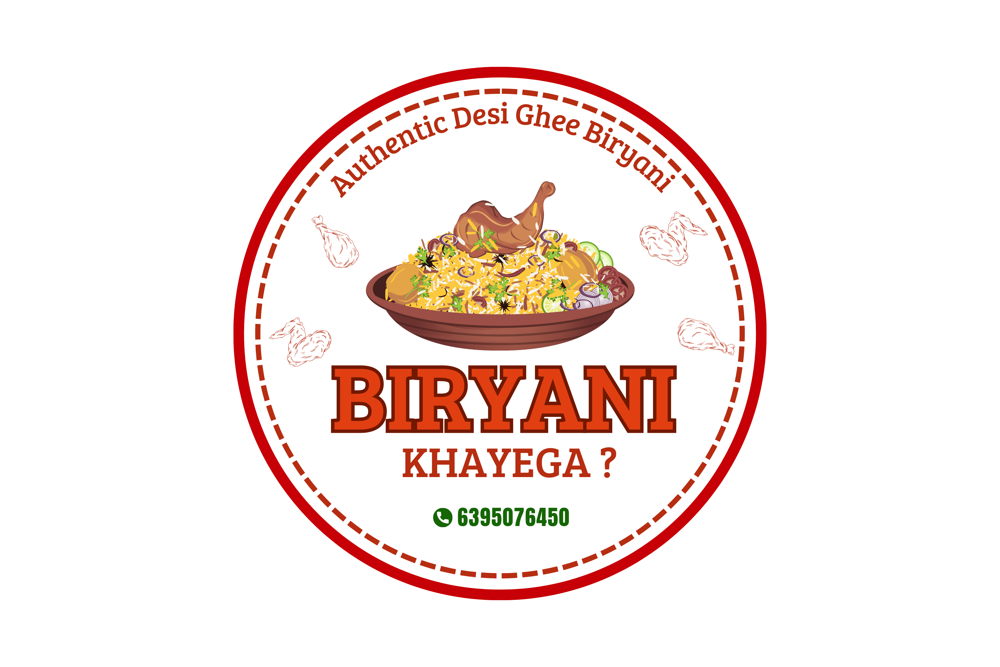 Biryani Khayega Logo